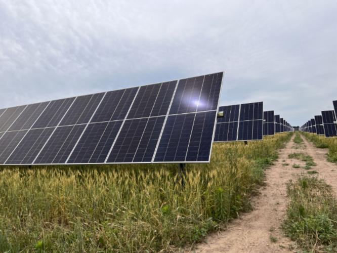 Town of Beloit Solar Project Begins Construction